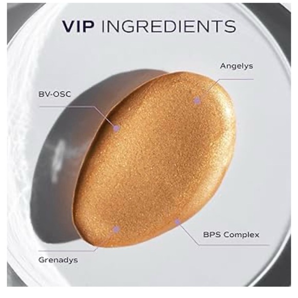 Masktini Metal Head - Gold Brightening Face Mask - Picture 4 of 6